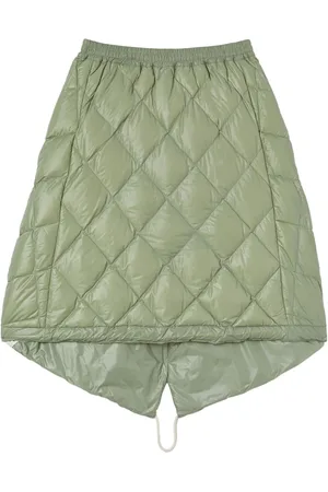 Jil Sander Falda Down acolchada