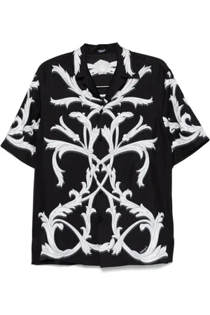 VERSACE Camisa de sarga