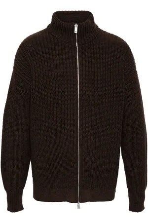 Emporio Armani Cárdigan de punto de pescador