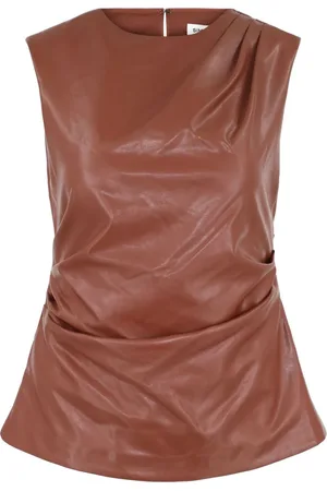 Simkhai Top Wynter drapeado
