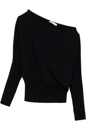Simkhai Jersey Lavina con hombros descubiertos