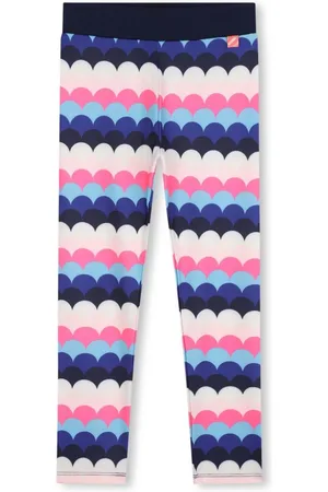 Billieblush Leggins con estampado festoneado