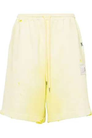 Maison Mihara Yasuhiro Bermudas con cinturilla elástica