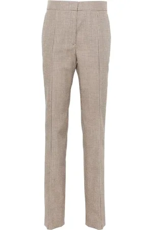 Jil Sander Pantalones de vestir a cuadros