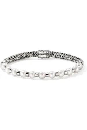 John Hardy Pulsera JH Essential con perla