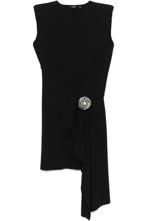 AMEN Vestido corto con apliques de cristal