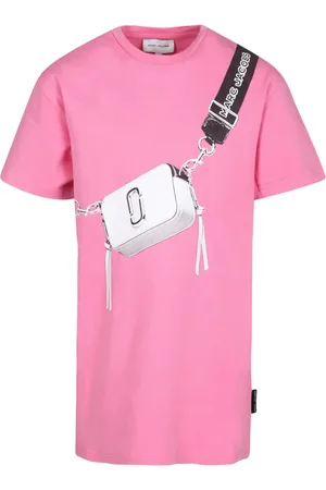 Marc Jacobs Vestido estilo camiseta con logo estampado