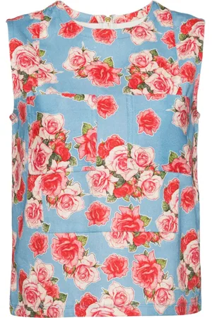 Bambah Top Rose vaquero