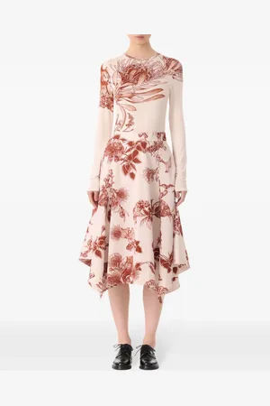 Jason Wu Camiseta con estampado floral
