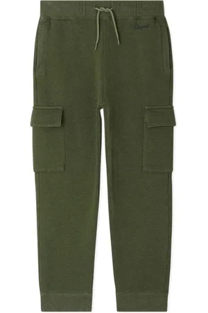 BONPOINT Pantalones de chándal Gilbert con logo