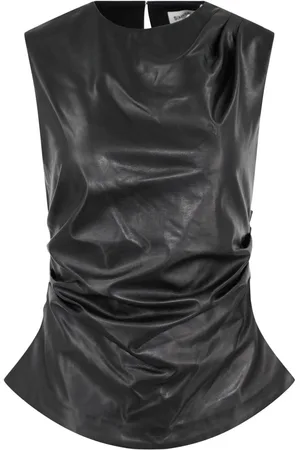 Simkhai Top Wynter drapeado