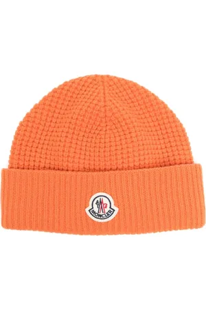 Moncler Gorro con parche del logo