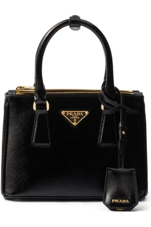 Prada Bolso Galleria mini de charol
