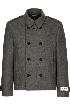 Dolce & Gabbana Chaquetón con doble botonadura