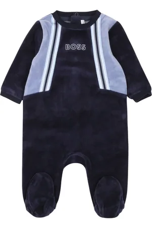 HUGO BOSS Pelele con logo bordado
