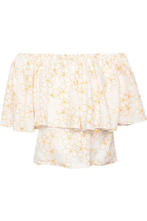 Bambah Top Daisy con volantes