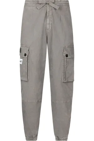 Dolce & Gabbana Pantalones cargo con parche del logo