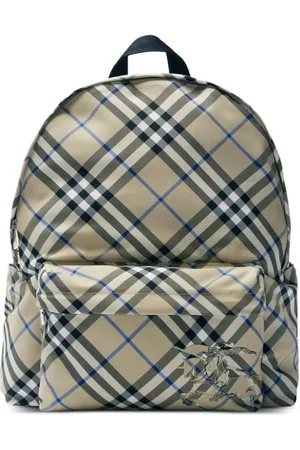 Burberry Mochila a cuadros