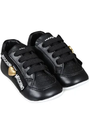 Moschino Zapatillas con franja del logo