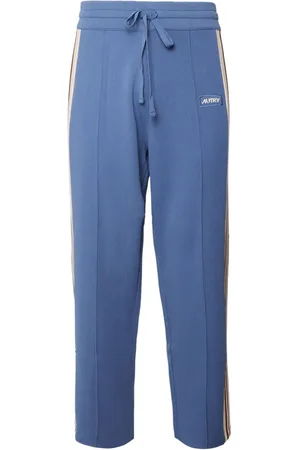 Autry Pantalones de chándal con logo bordado
