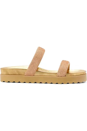 Schutz Sandalias con detalles de strass
