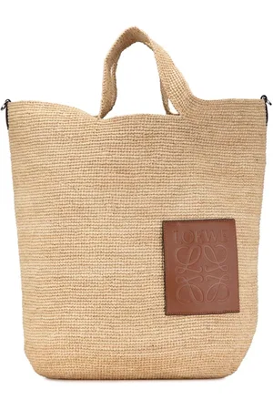 Loewe Bolso satchel Raffia Slit grande 2020-2023