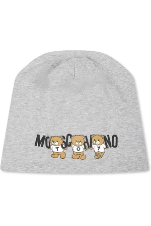 Moschino Gorro con motivo Teddy Bear