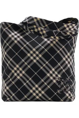 Burberry Bolso shopper con motivo de cuadros
