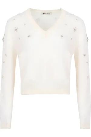 PORTS 1961 Jersey con cuello en V