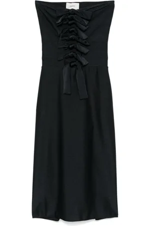 COPERNI Vestido con detalle de nudo