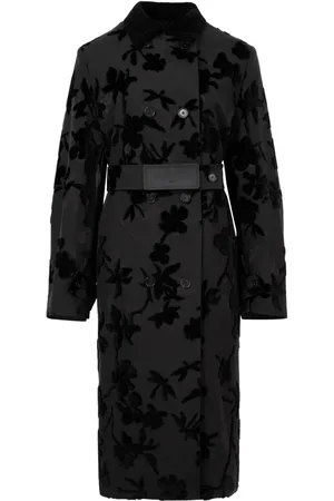 PORTS 1961 Gabardina con motivo floral