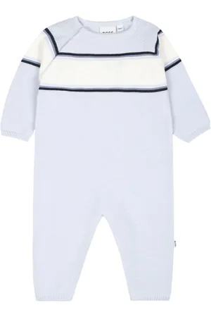 HUGO BOSS Pelele con logo en relieve