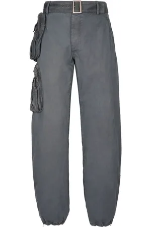 Dolce & Gabbana Pantalones cargo con cinturón