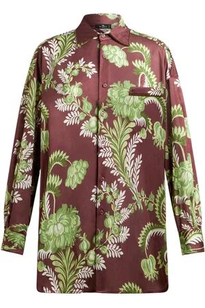 Etro Camisa con estampado floral