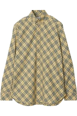 Burberry Camisa a cuadros