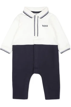 HUGO BOSS Pelele con detalle de rayas