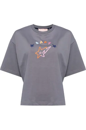 BAPY Camiseta con parche del logo