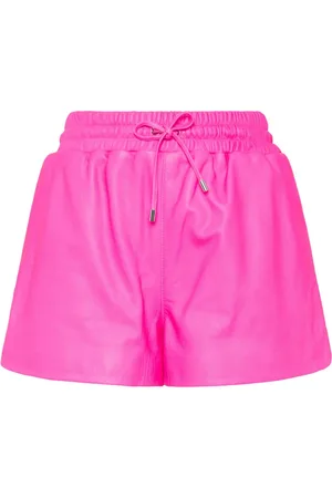 Philipp Plein Pantalones cortos con placa del logo