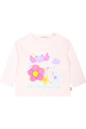 Billieblush Camiseta con apliques florales