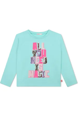 Billieblush Camiseta con lentejuelas