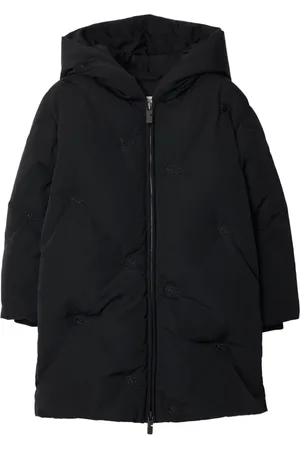 Burberry Chaqueta con logo bordado