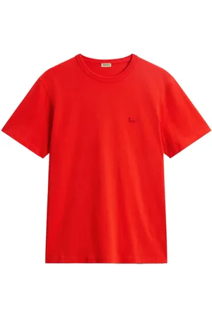 Woolrich Camiseta con parche del logo