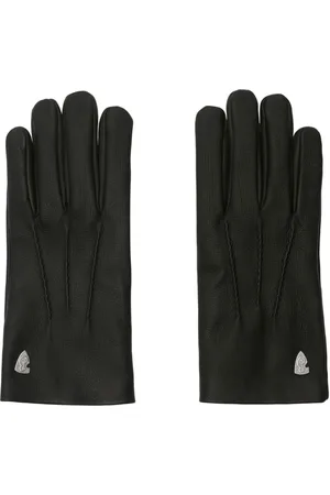 Burberry Guantes de piel