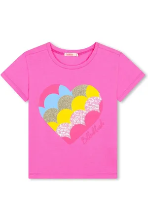 Billieblush Camiseta con motivo de corazón