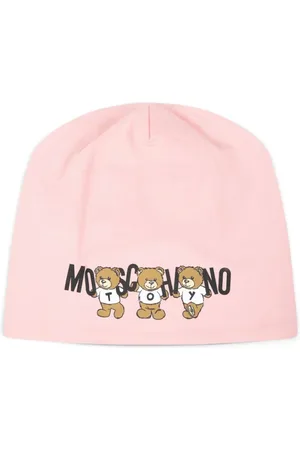 Moschino Gorro con motivo Teddy Bear