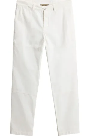 Woolrich Pantalones rectos teñidos