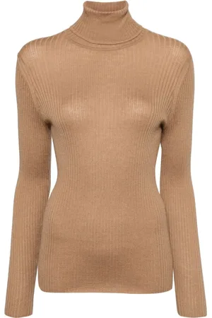 N.PEAL Jersey con cuello vuelto