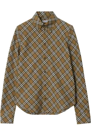 Burberry Camisa a cuadros