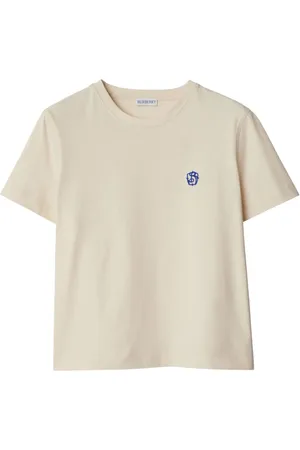 Burberry Camiseta estilo boxy