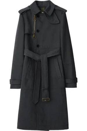 Burberry Gabardina con diseño cruzado